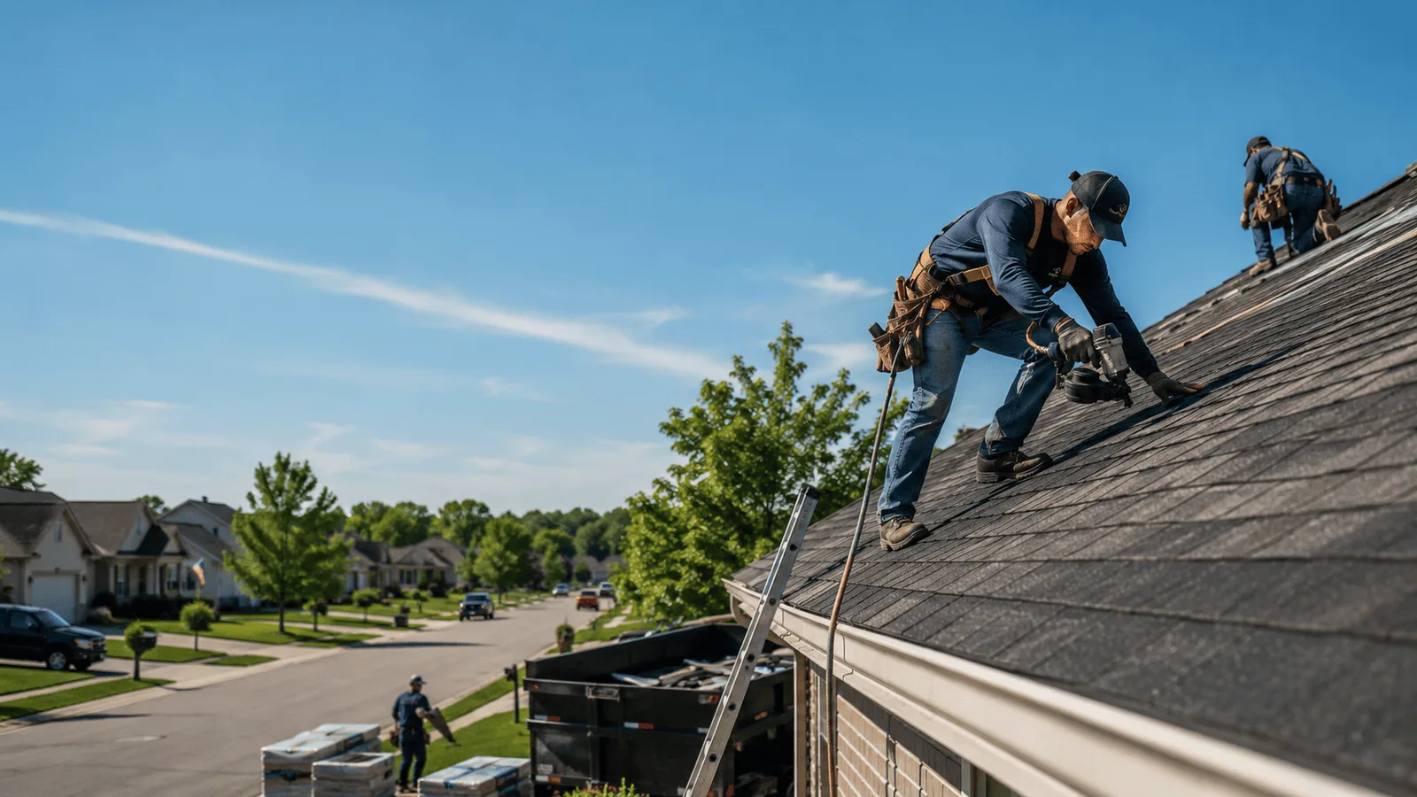 Roof Inspection in Salem, OH